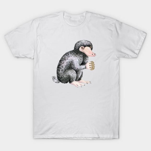 Magical creature T-Shirt by Simple Wishes Art